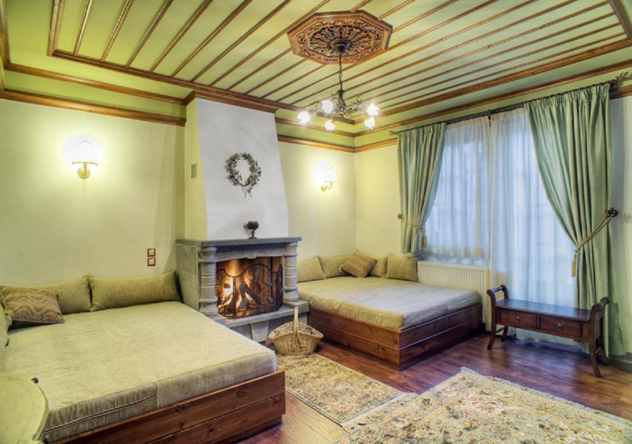 Hotel Driofillo Elati  ภายนอก รูปภาพ