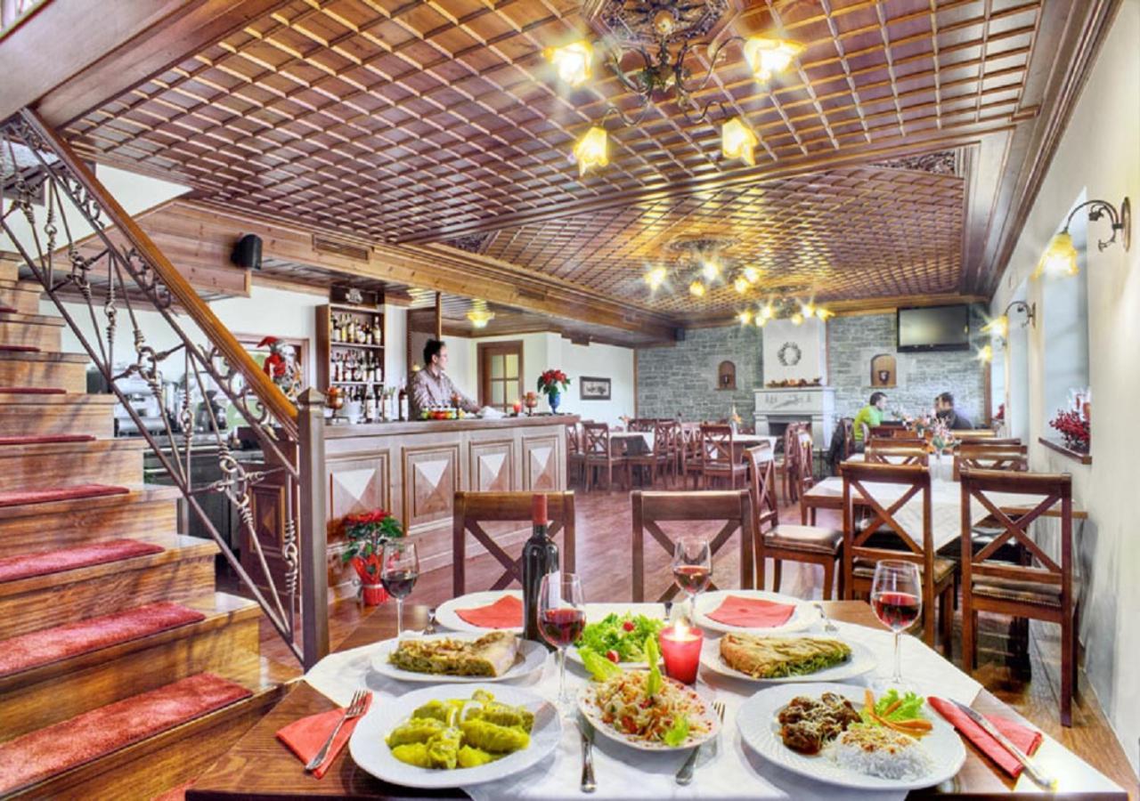 Hotel Driofillo Elati  ภายนอก รูปภาพ
