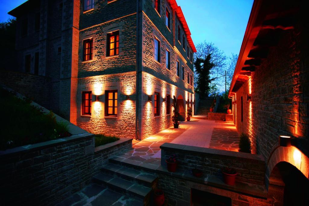 Hotel Driofillo Elati  ภายนอก รูปภาพ