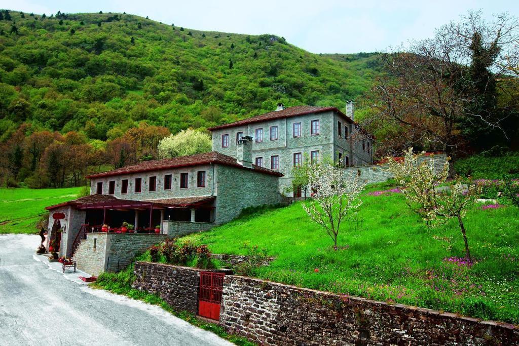 Hotel Driofillo Elati  ภายนอก รูปภาพ