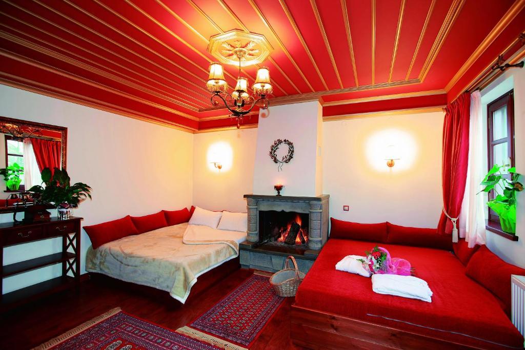 Hotel Driofillo Elati  ภายนอก รูปภาพ
