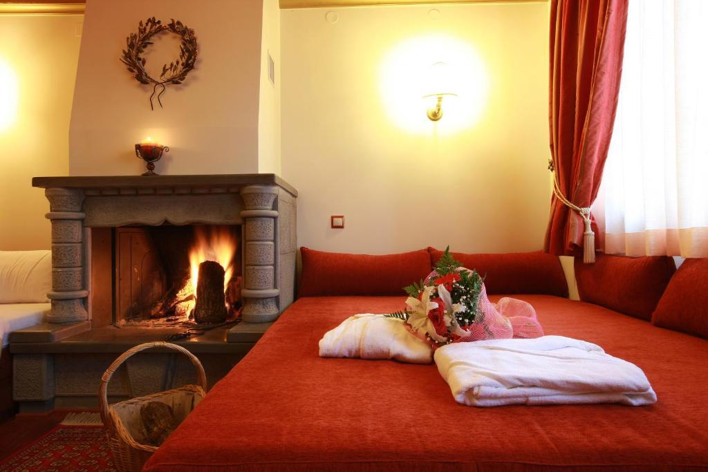Hotel Driofillo Elati  ภายนอก รูปภาพ